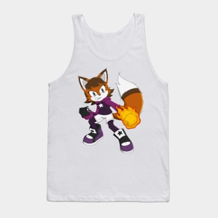 Cinder Channel Tank Top